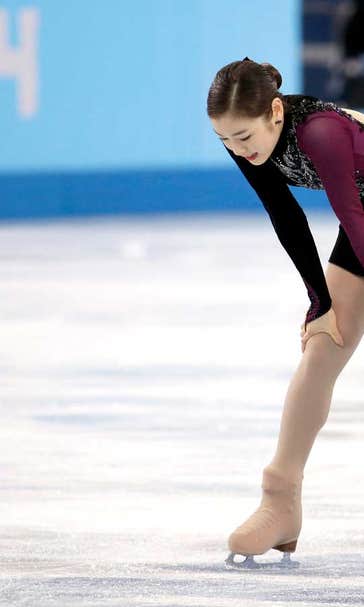 South Koreans feel Kim is still golden at Olympics